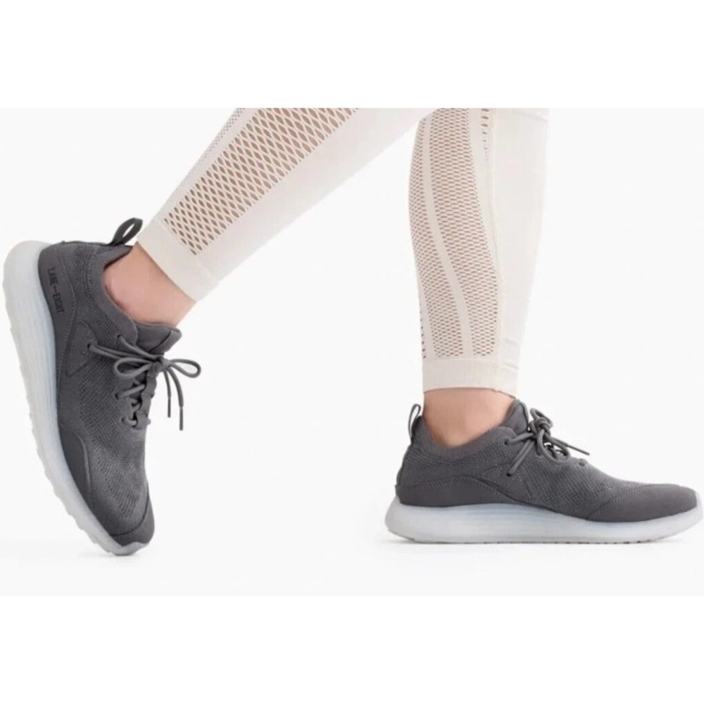 NEW Lane-Eight HIIT TRAINER Sneakers Women's US 9 Running Shoes Slate Gray Vegan